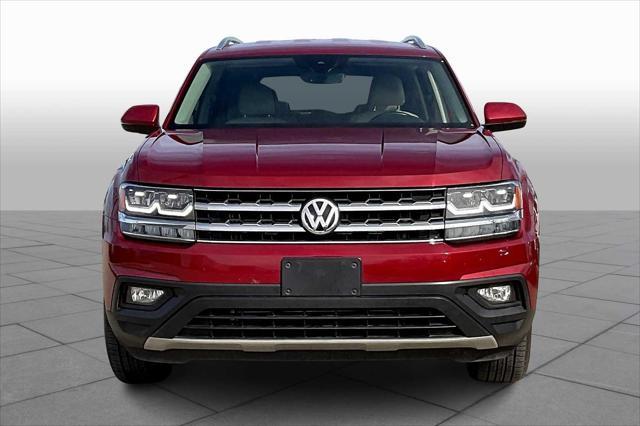 used 2018 Volkswagen Atlas car, priced at $20,000