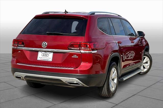 used 2018 Volkswagen Atlas car, priced at $20,000