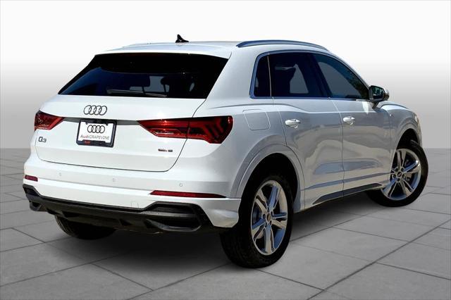 used 2024 Audi Q3 car, priced at $40,000