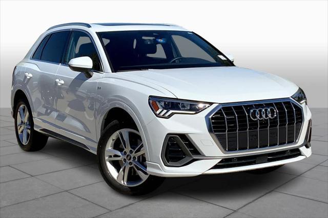 used 2024 Audi Q3 car, priced at $40,000