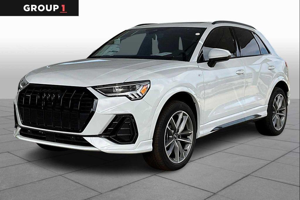new 2025 Audi Q3 car