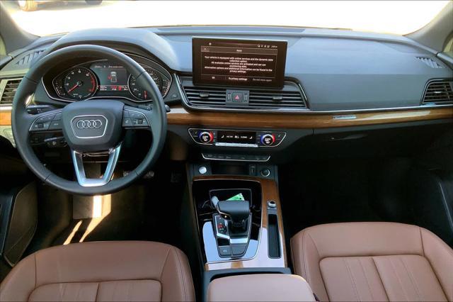 used 2024 Audi Q5 car, priced at $43,000