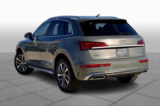 new 2024 Audi Q5 car, priced at $58,725