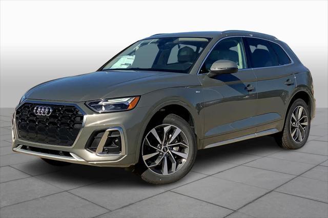 new 2024 Audi Q5 car, priced at $58,725