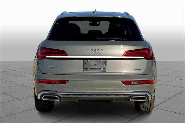 new 2024 Audi Q5 car, priced at $58,725