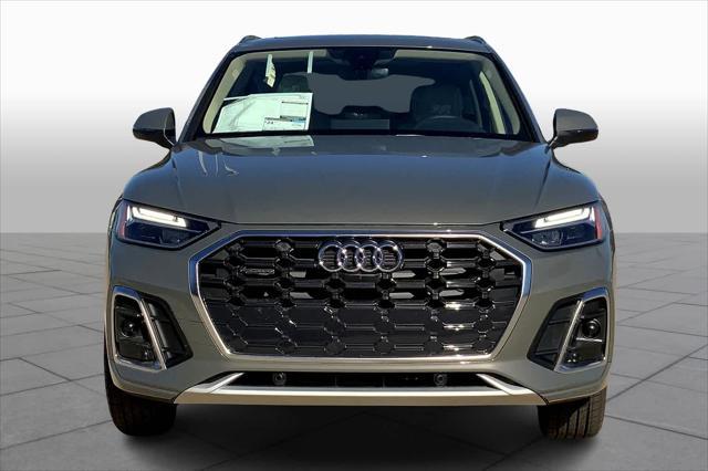 new 2024 Audi Q5 car, priced at $58,725