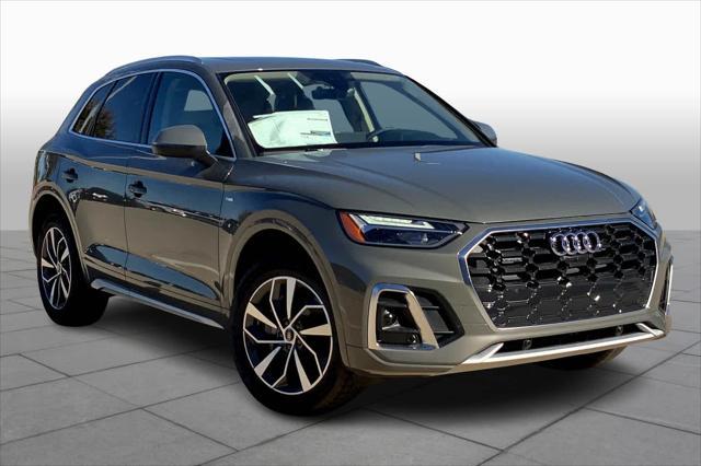 new 2024 Audi Q5 car, priced at $58,725