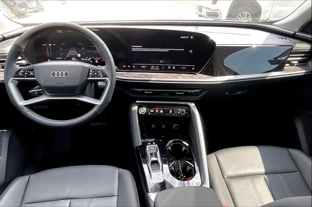 new 2025 Audi Q5 car, priced at $57,775