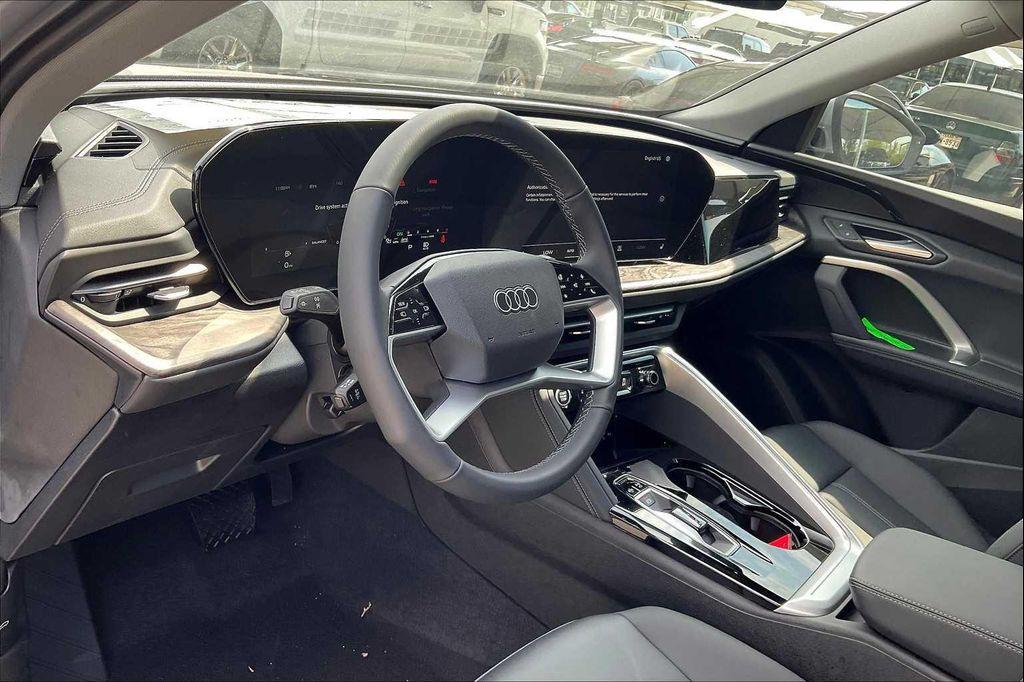 new 2025 Audi Q5 car, priced at $57,775