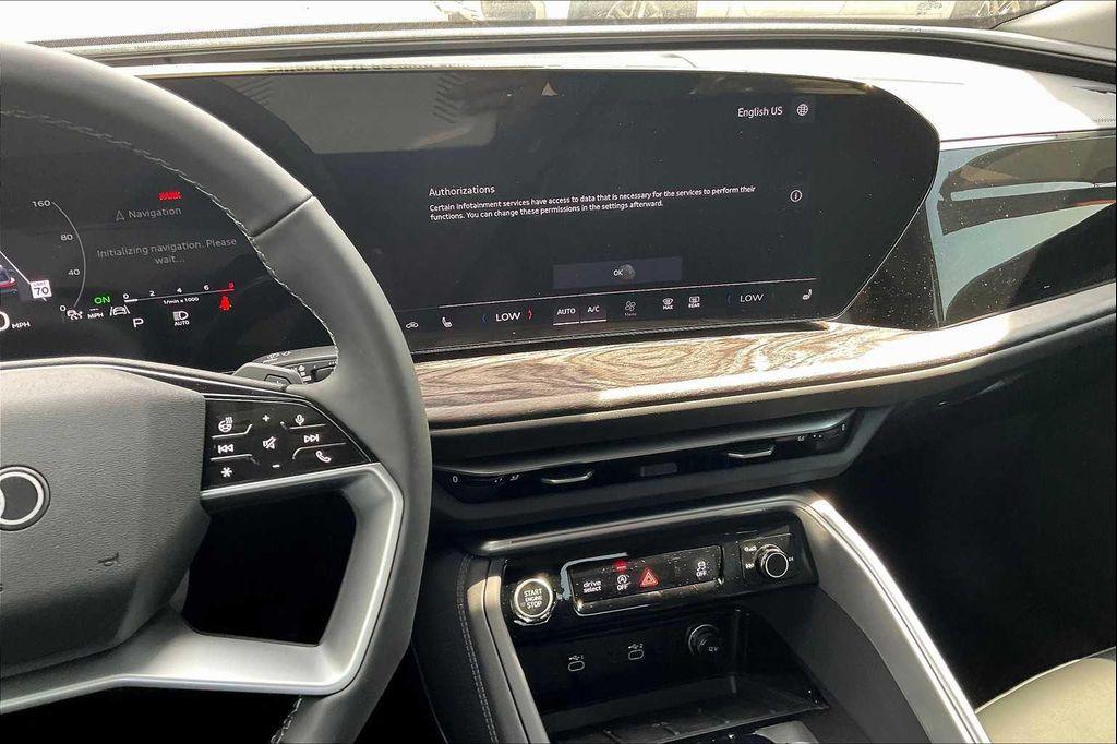 new 2025 Audi Q5 car, priced at $57,775