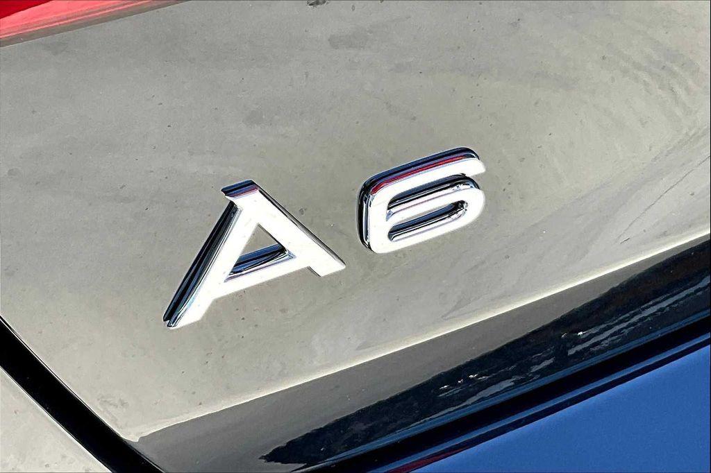 new 2025 Audi A6 car, priced at $69,585