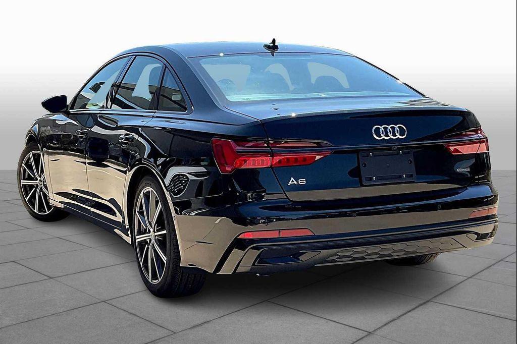 new 2025 Audi A6 car, priced at $69,585