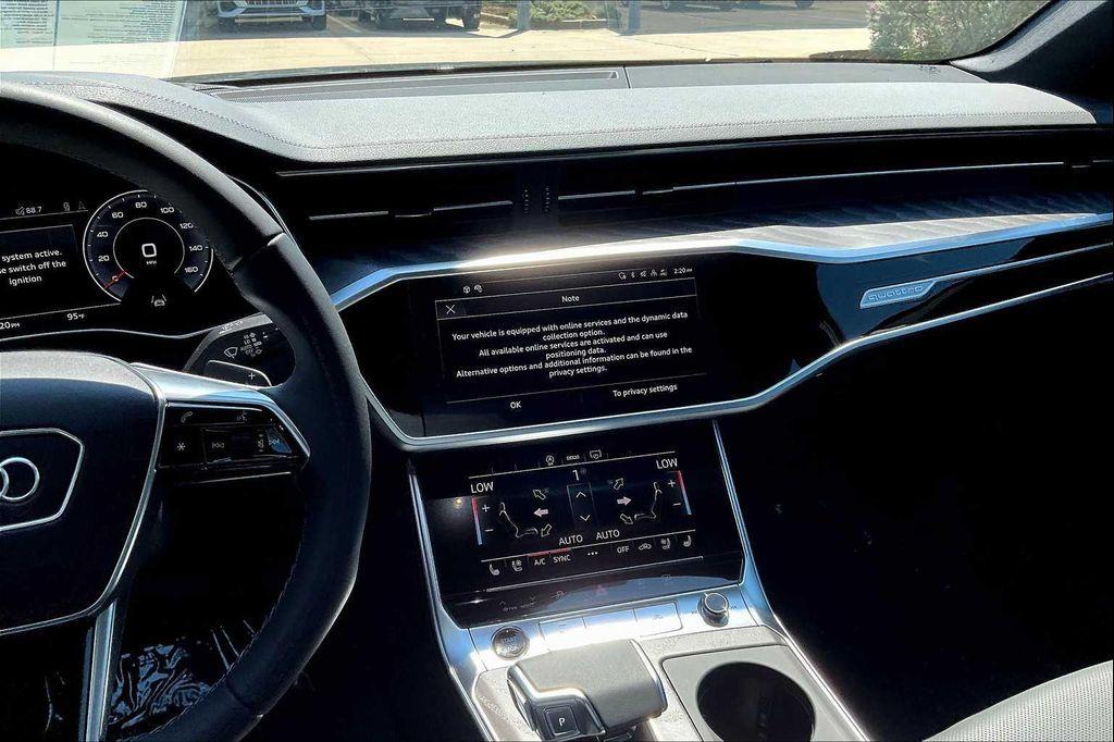 new 2025 Audi A6 car, priced at $69,585
