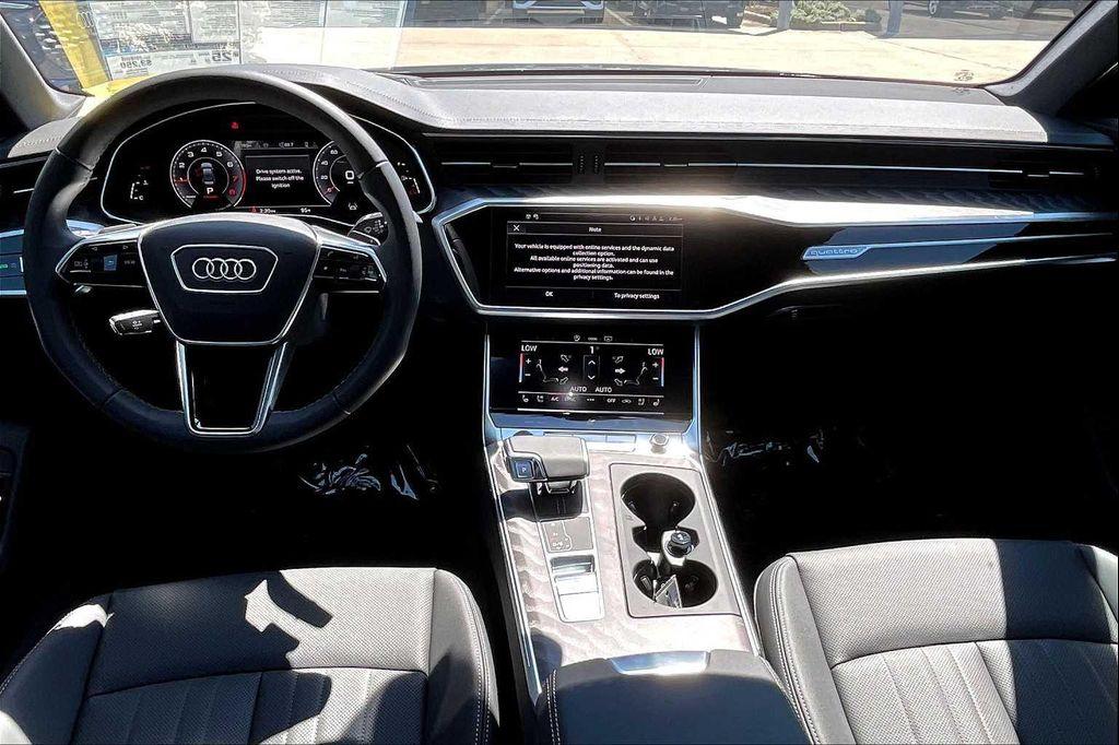 new 2025 Audi A6 car, priced at $69,585