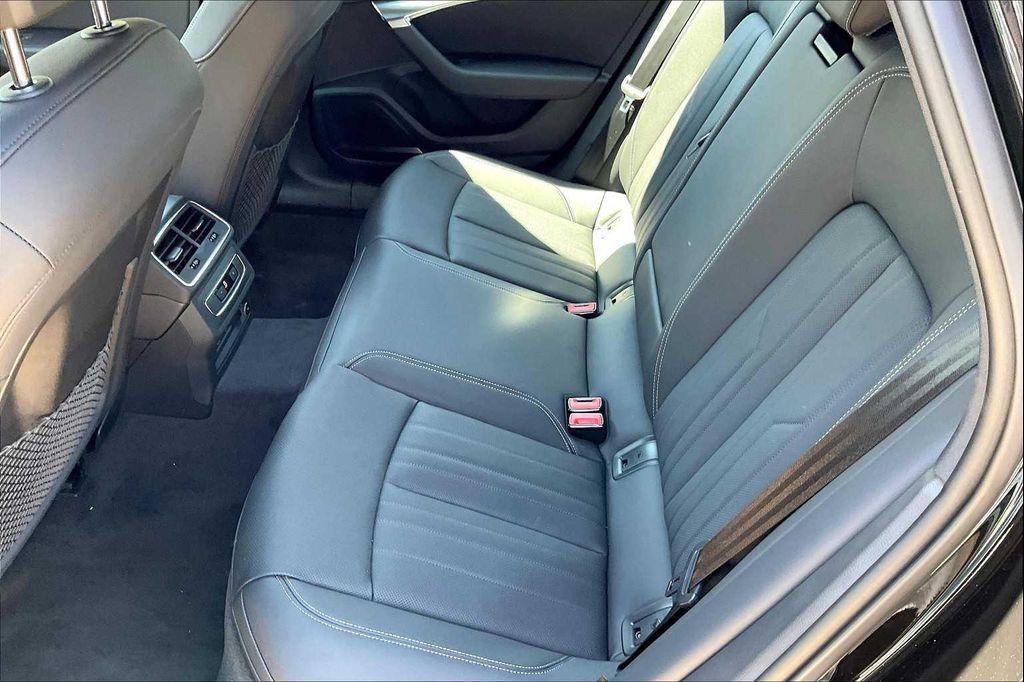 new 2025 Audi A6 car, priced at $69,585