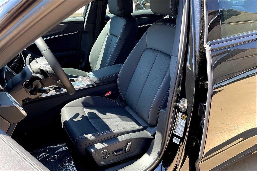 new 2025 Audi A6 car, priced at $69,585
