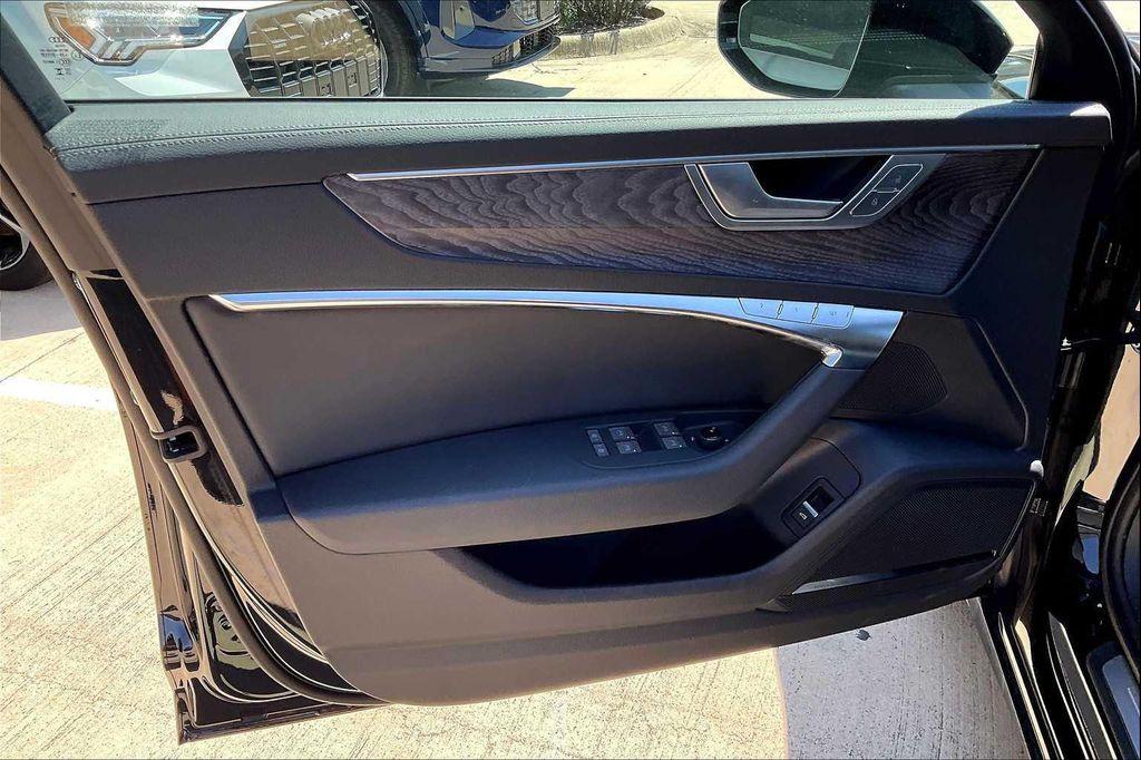 new 2025 Audi A6 car, priced at $69,585