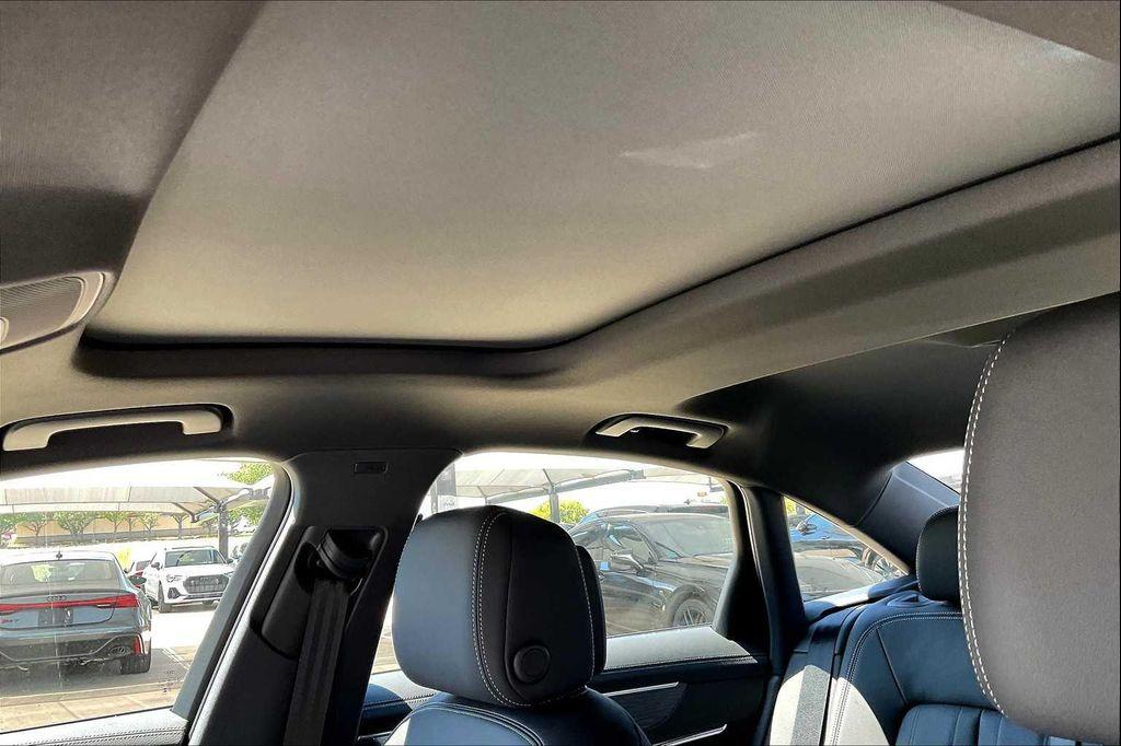 new 2025 Audi A6 car, priced at $69,585