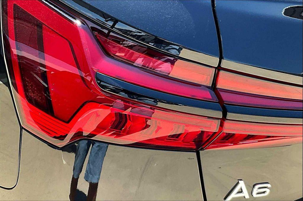 new 2025 Audi A6 car, priced at $69,585