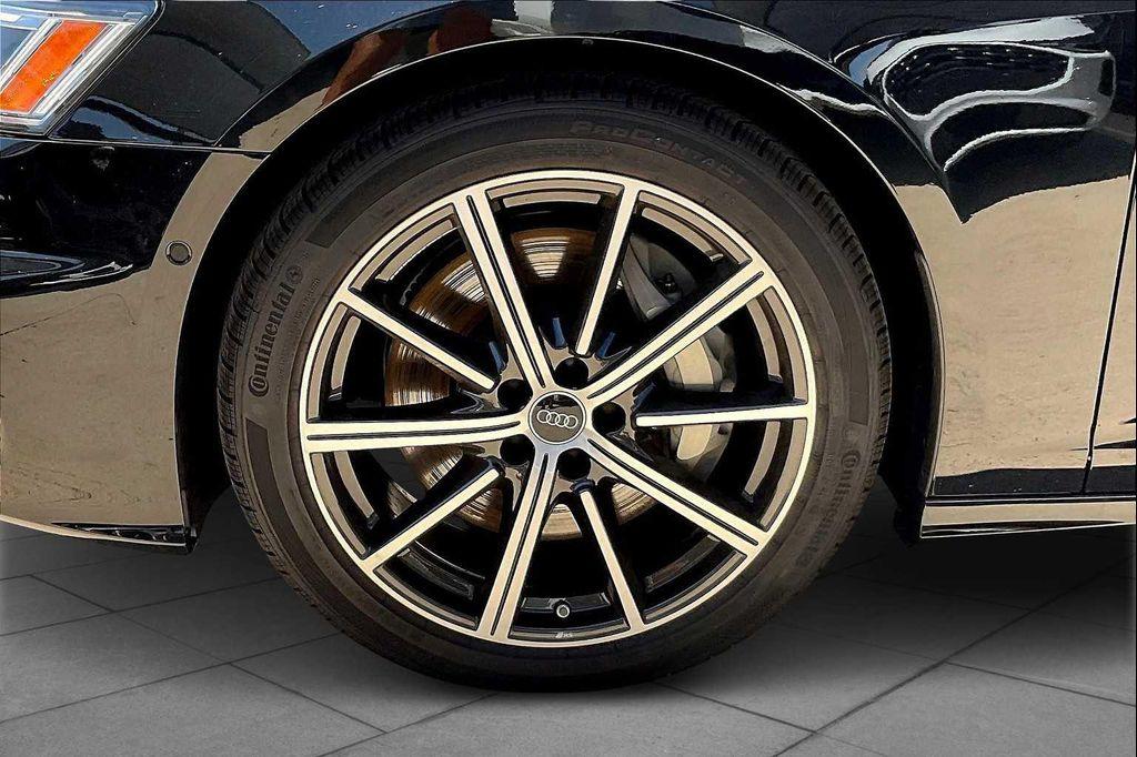 new 2025 Audi A6 car, priced at $69,585