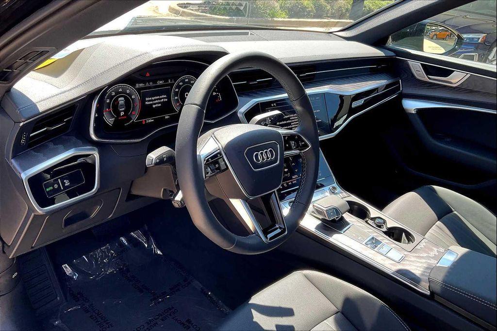 new 2025 Audi A6 car, priced at $69,585