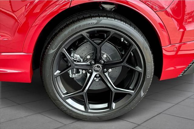 new 2025 Audi RS Q8 car, priced at $154,590