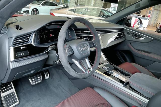 new 2025 Audi RS Q8 car, priced at $154,590