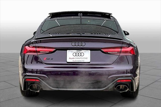 new 2025 Audi RS 5 car, priced at $99,380