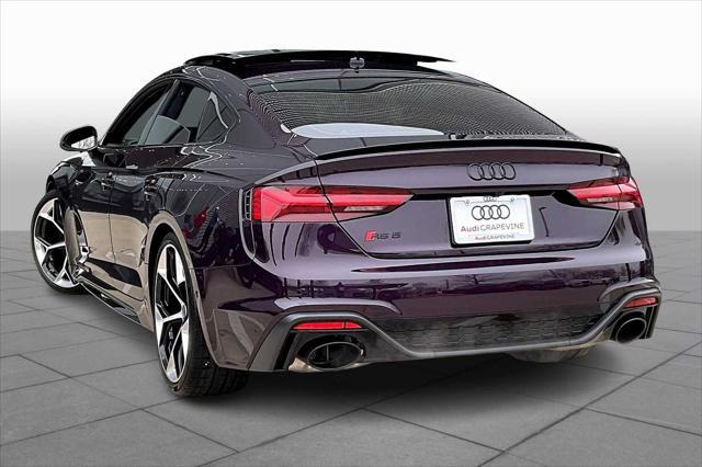 new 2025 Audi RS 5 car, priced at $99,380