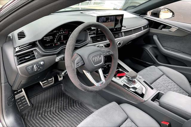 new 2025 Audi RS 5 car, priced at $99,380