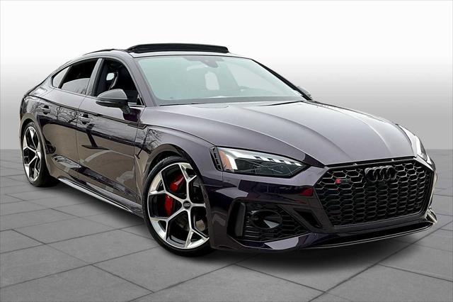 new 2025 Audi RS 5 car, priced at $99,380