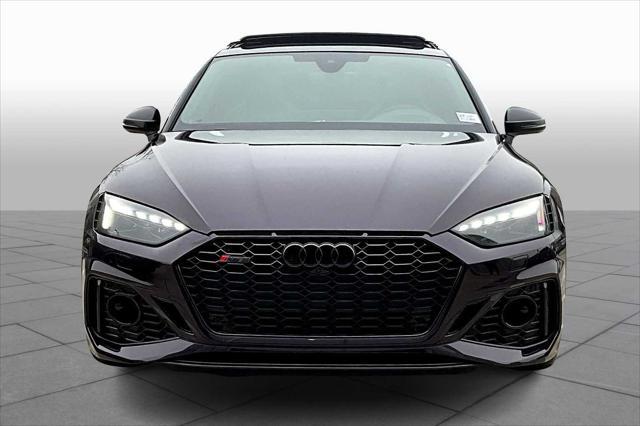 new 2025 Audi RS 5 car, priced at $99,380