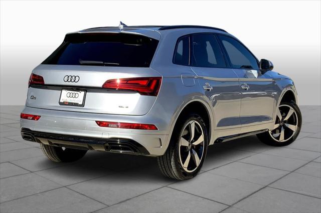 used 2024 Audi Q5 car, priced at $48,500