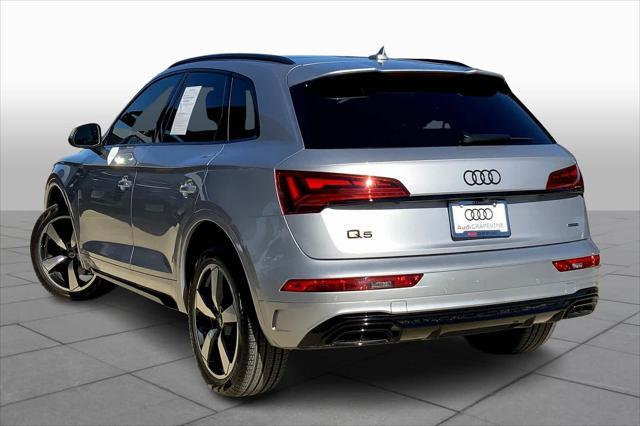 used 2024 Audi Q5 car, priced at $48,500