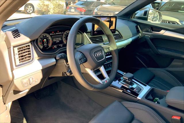 used 2024 Audi Q5 car, priced at $48,500