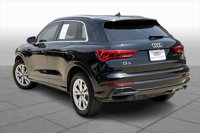 used 2022 Audi Q3 car, priced at $29,000