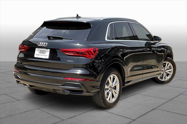 used 2022 Audi Q3 car, priced at $29,000