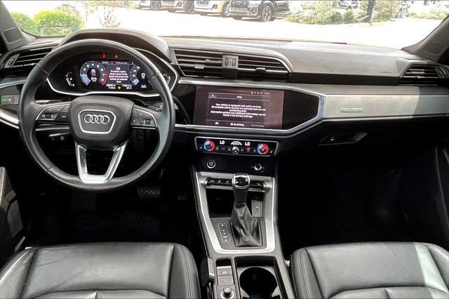 used 2022 Audi Q3 car, priced at $29,000