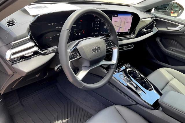new 2025 Audi A5 car, priced at $53,900