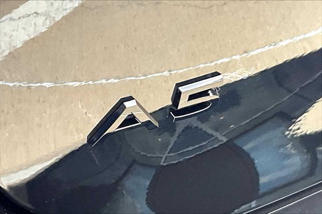 new 2025 Audi A5 car, priced at $53,900