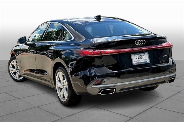 new 2025 Audi A5 car, priced at $53,900