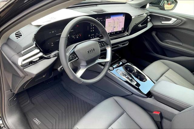 new 2025 Audi A5 car, priced at $53,900