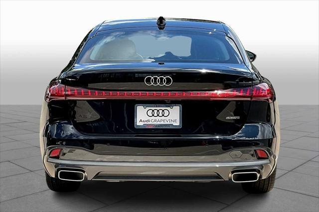 new 2025 Audi A5 car, priced at $53,900
