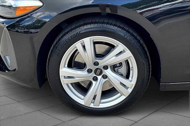 new 2025 Audi A5 car, priced at $53,900
