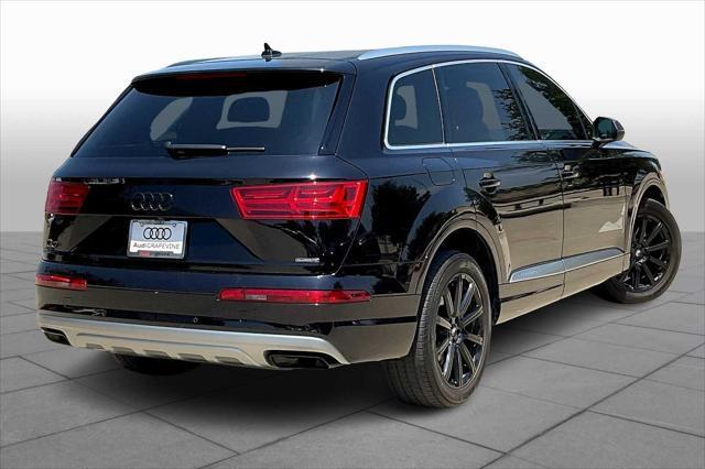 used 2019 Audi Q7 car, priced at $23,700