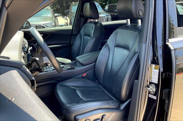 used 2019 Audi Q7 car, priced at $23,700