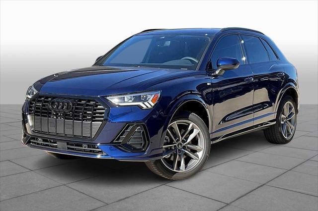 new 2025 Audi Q3 car, priced at $46,110