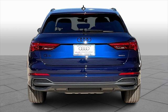 new 2025 Audi Q3 car, priced at $46,110