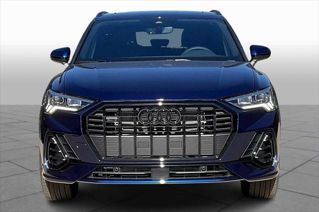 new 2025 Audi Q3 car, priced at $46,110