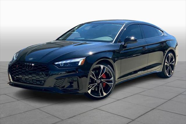 new 2025 Audi S5 car, priced at $70,335